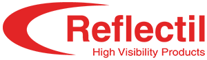 Refleksvest Reflectil 407 rød str L logo