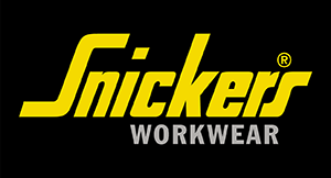 Collegegenser Snickers® 2831 HiVis kl.2 logo